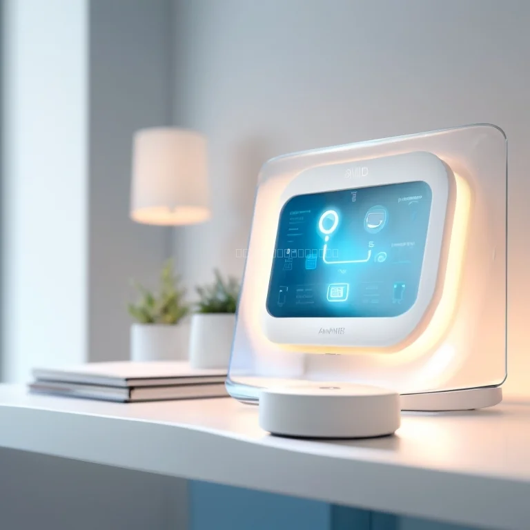 Benutzerfreundliche App-Schnittstelle von voicehubai