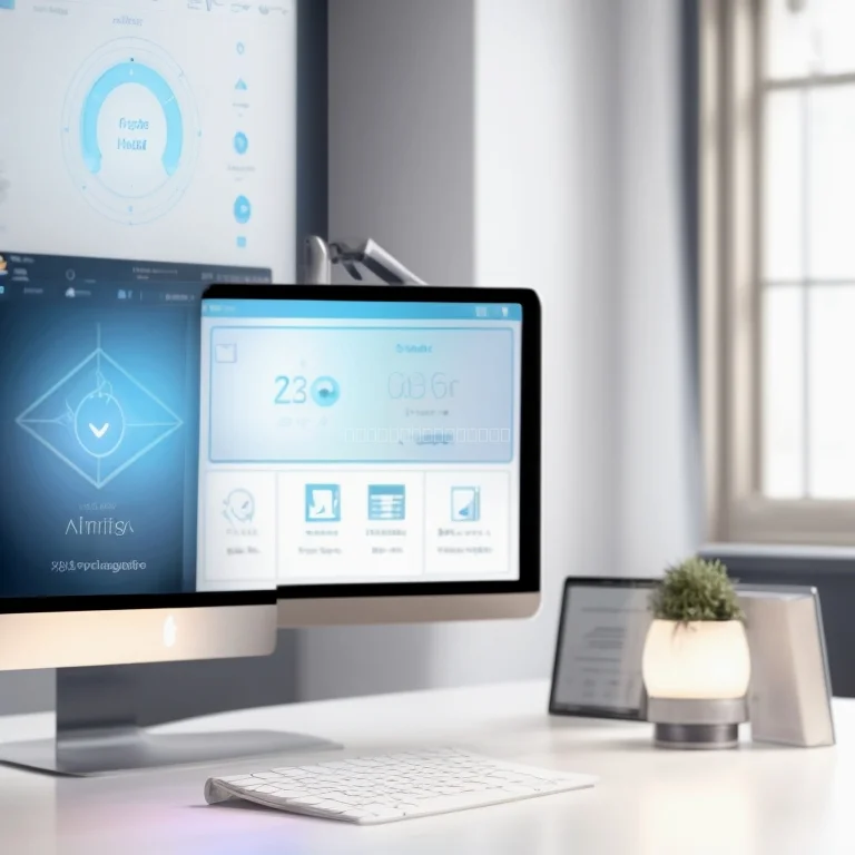 AI Hub im Wohnzimmer