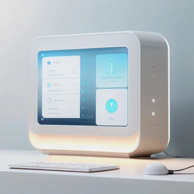 Routine-Vorlagen Illustration